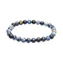 Pulsera de Jaspe Océano Azul 6mm