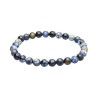 Pulsera de Jaspe Océano Azul 6mm