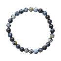 Pulsera de Jaspe Océano Azul 6mm