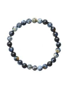 Blue Ocean Jasper Bracelet 6mm 2