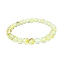 Pulsera de Ámbar Claro 6 - 8mm