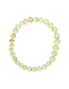 Pulseira Âmbar Clara 6 - 8mm 2