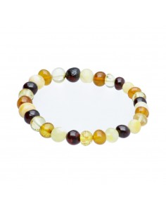 Bracelet d'ambre combiné 6...