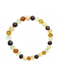 Pulsera de Ámbar Combinado... 2