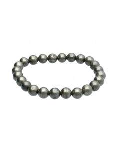 Bracelet de pyrite 8mm