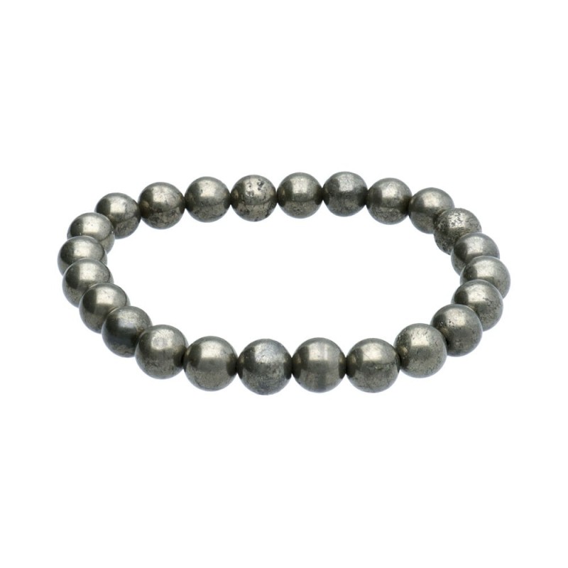 Bracciale in Pirite 8mm