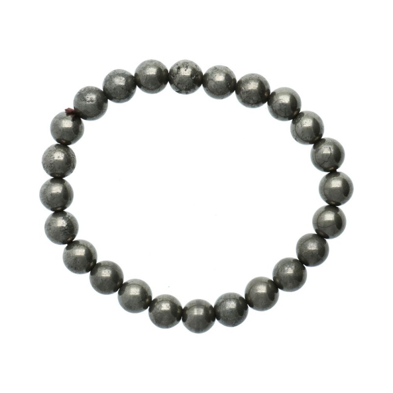 Bracciale in Pirite 8mm