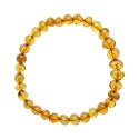 Bracciale in Ambra Scura 6 - 8mm