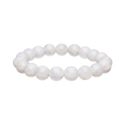 Bracciale in Selenite 10mm