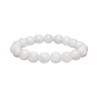 Bracciale in Selenite 10mm
