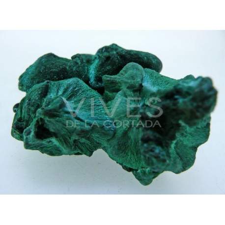 Malachite brute irisée Grand
