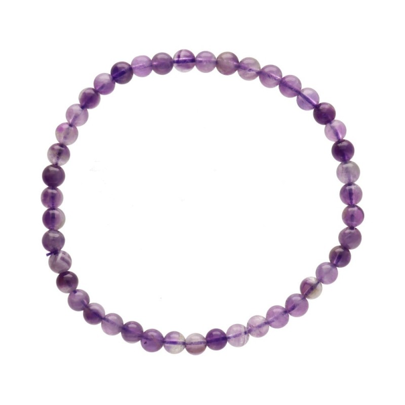 Bracciale Amatista Chevron 4mm