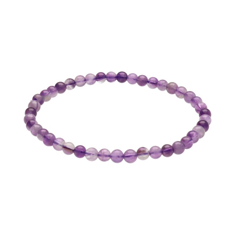 Bracciale Amatista Chevron 4mm