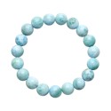 Bracciale in Larimar 10mm