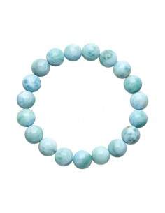 Pulsera di Larimar 10mm 2