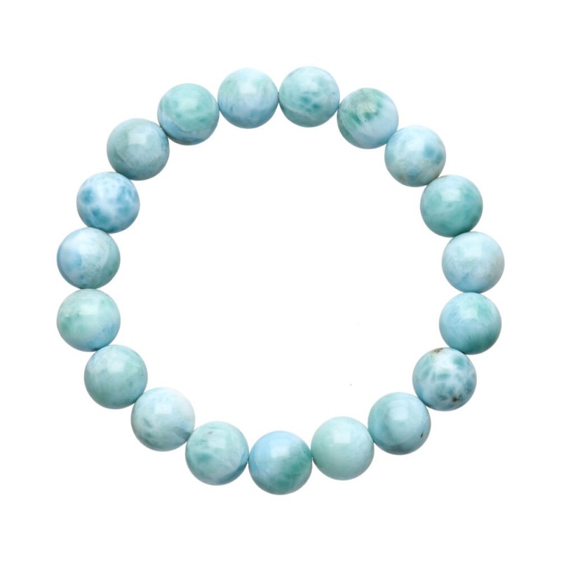Bracciale in Larimar 10mm