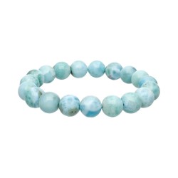 Bracciale in Larimar 10mm