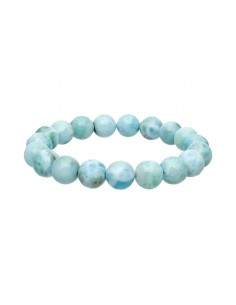Bracelet de Larimar 10mm