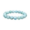 Bracciale in Larimar 10mm
