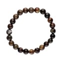 Pulseira de biotite 8mm