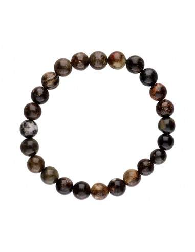 Pulseira de biotite 8mm