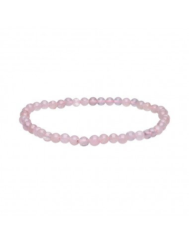 Rose Quartz Bracelet 4mm