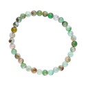 Pulsera Infantile di Crisoprasa 4mm