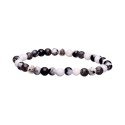 Pulseira jasper infantil Zebra 4mm