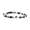 Bracciale Infantile in Giada Zebra 4mm