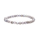 Pulseira Labradorita Infantil 4mm