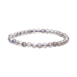 Bracciale Infantile in Labradorite 4mm