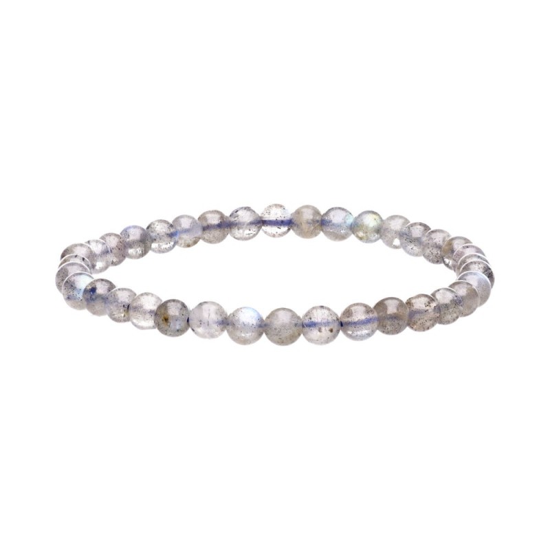 Bracciale Infantile in Labradorite 4mm