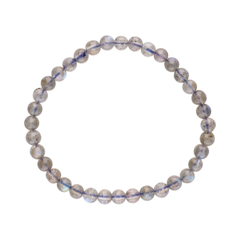Bracciale Infantile in Labradorite 4mm