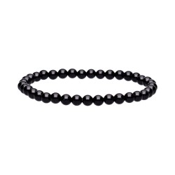 Bracciale Infantile in Ossidiana Dorata 4mm
