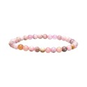 Bracciale Bambino in Opale Rosa 4mm