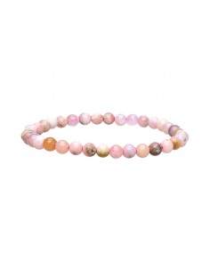 4mm Pink Opal Bracelet for...