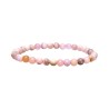 Pulsera Infantil de Ópalo Rosa 4mm