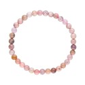 Pulsera Infantil de Ópalo Rosa 4mm