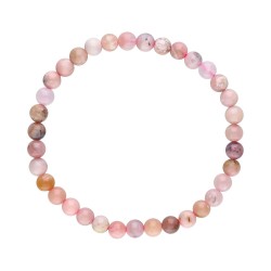 Bracciale Bambino in Opale Rosa 4mm