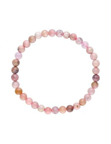 Pulsera Infantile di Ópalo Rosa 4mm