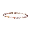 Pulseira Infantil da Ágata Botsuana 4mm