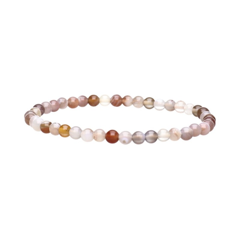 Bracciale Infantile in Agata Botswana 4mm