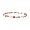 Pulseira Infantil da Ágata Botsuana 4mm