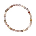 Bracciale Infantile in Agata Botswana 4mm