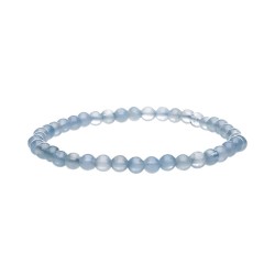 Bracciale Bambino in Acquamarina 4mm