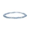 Bracciale Bambino in Acquamarina 4mm