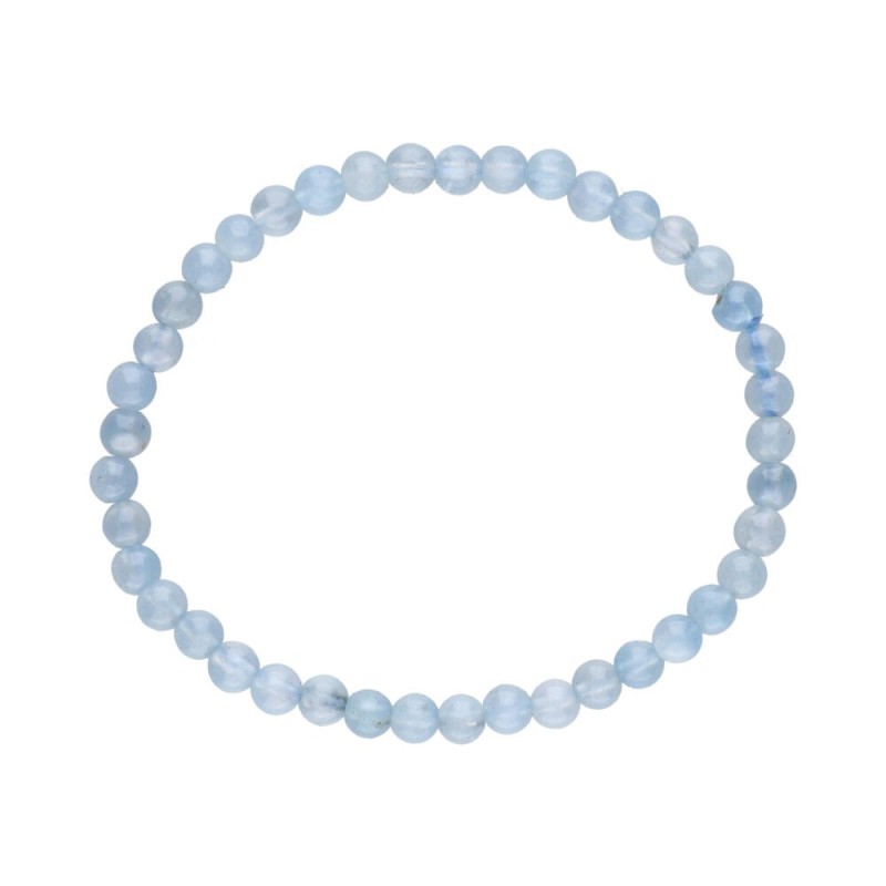 Bracciale Bambino in Acquamarina 4mm