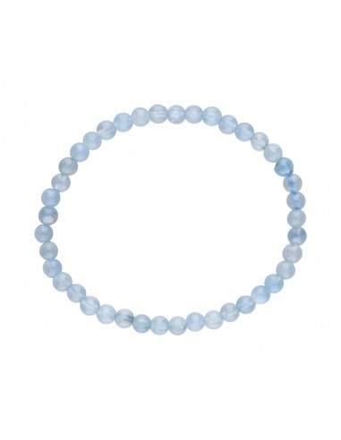 Bracciale Infantile di Acquamarina 4mm
