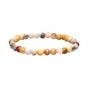 Pulsera Infantil de Jaspe Crazy 4mm