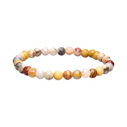 Bracciale Infantile in Giada Crazy 4mm